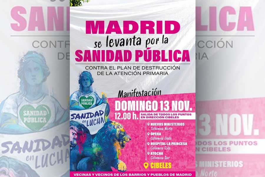 Nublado toma una foto Levántate Por una huelga general en la CAM en defensa de la sanidad y los servicios públicos! Nublado toma una foto Levántate Por una huelga general en la CAM en defensa de la sanidad y los servicios públicos!