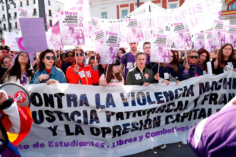 Manifestación feminista